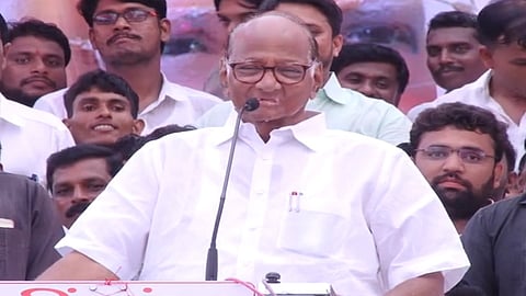 Vidhan Sabha 2019 ncp leader sharad pawar speech indapur statement on harshawardhan