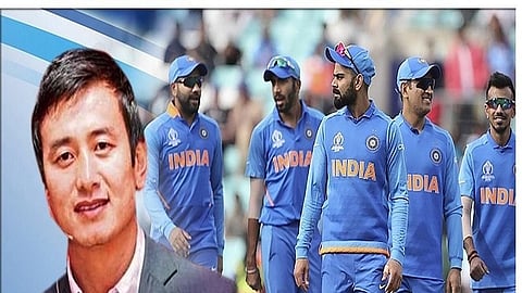 sportsman over china.