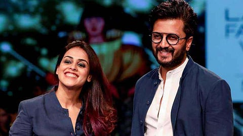  Riteish Deshmukhs ego was hurt after he was called Genelias husband