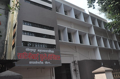  Free check up of heart patients at Savitribai Phule Hospital