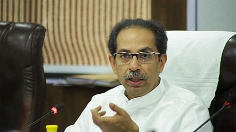 cm uddhav thackeray explanation on nanar advertise in samna 