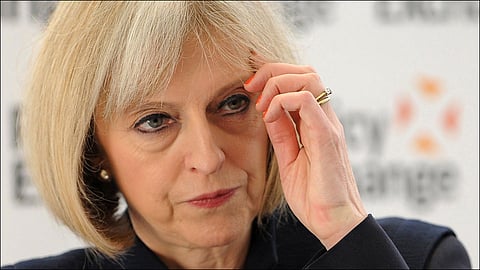 theresa may