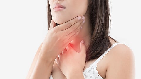 throat infection