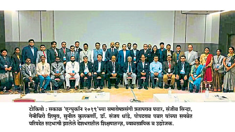भारत जगातील चौथी महासत्ता होईल -  हिराबायाशी 
