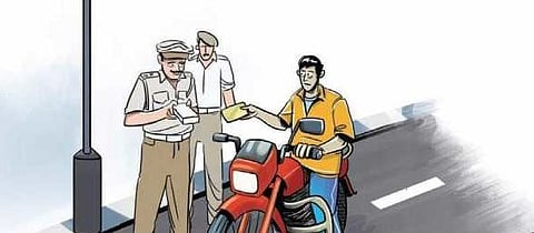 traffic police