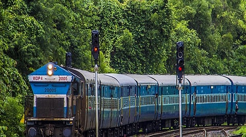 trains 
