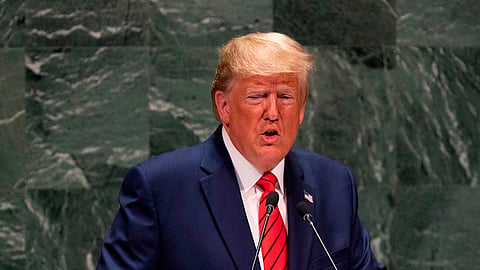 donald trump reaction on pfizer vaccin anouncement