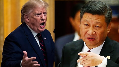 trump jinping