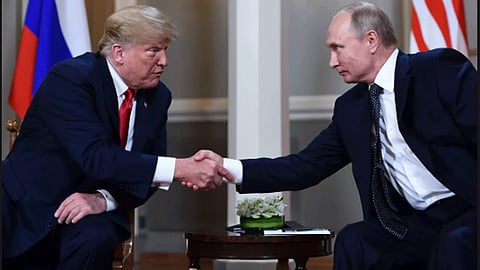 Trump Putin