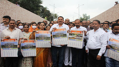 उदयनराजेंची देहबोलीने कार्यकर्त्यांत 'मेहेरबान' हाेण्याचे पसरले चैतन्य