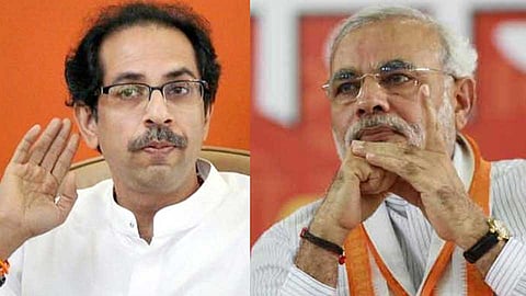Uddhav Thackeray, Narendra Modi