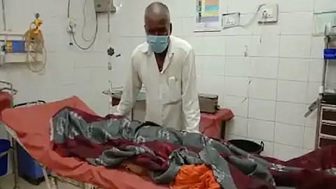 up patient