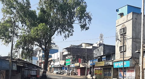 janta carfew Strong response in the Hupri area kolhapur marathi news