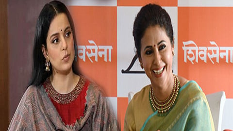 urmila matondkar,  kangna ranut ,  hindutva  