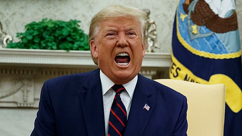 us president donald trump tell schools to reopen or
