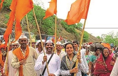 This year's rain without Ashadhi Wari; No one this Dindi route