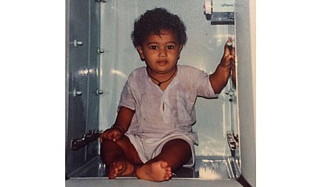 vicky kaushal shares his childhood photo on Instagram account 
