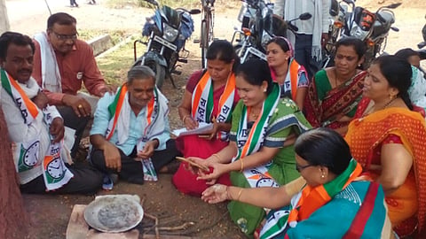  Nationalist Congress Party's agitation against gas price hike