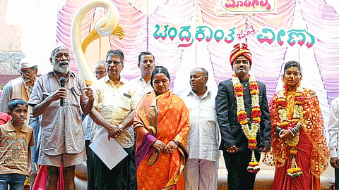  Marriage made by the witness of orphan children
