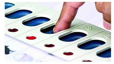 forty six percent voting in Chandigarh till one pm