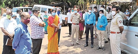  19 areas in 3 villages sealed in sindhudurg district