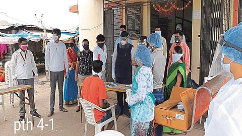  wadala Primary health centers became lifeguards for the locals nashik