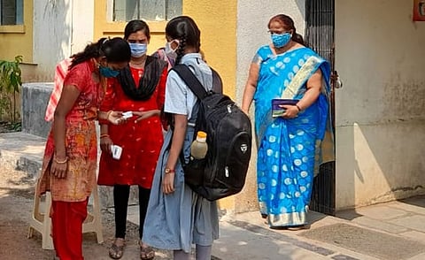 इंदापूर तालुक्यामधील ३३ शाळा सुरू