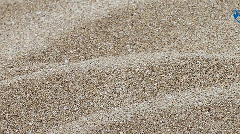 illegal sand transportation
