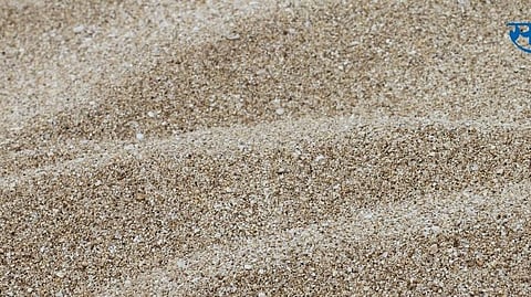 illegal sand transportation