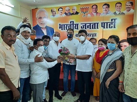 Police turned water on BJP's reception at Wardha 