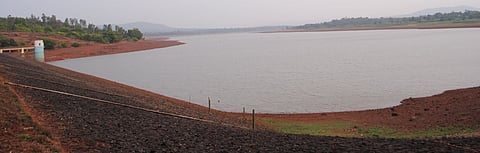 Both the reservoirs supplying water to Belgaum city have adequate water reserves this year