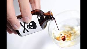 water mix poison