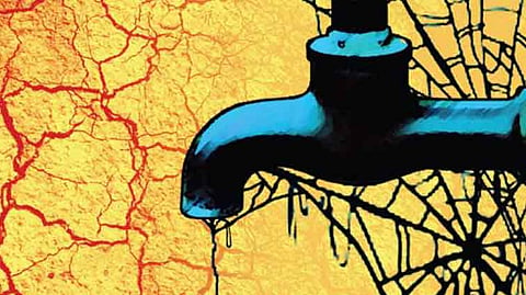 water scarcity