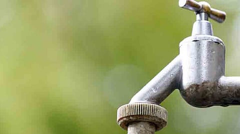 water supply stop