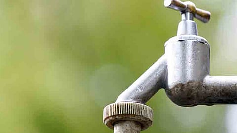 water supply stop