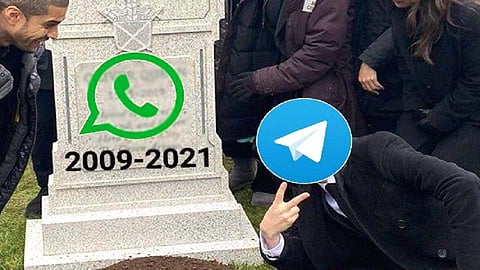 whatsapp telegram