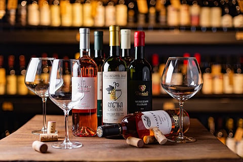 wine