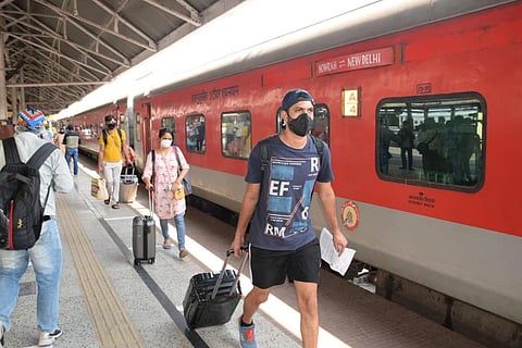 without ticket travling railway