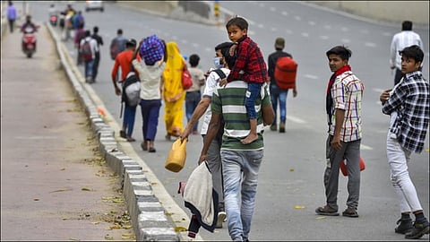 how many migrant workers died in the lockdown modi government says no record