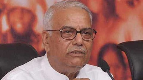 yashwant sinha