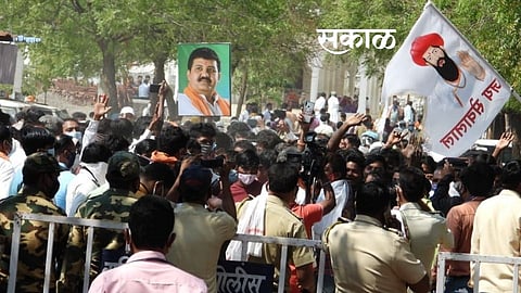 Rathores early arrival forbade the citizens to go to the temple