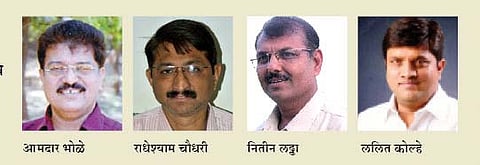 आमदार भोळे निश्‍चिंत, कॉंग्रेससमोर पहाड 