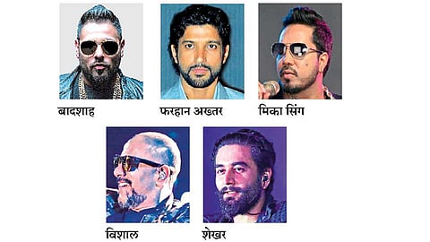 sakal times summersault 2018 event vishal shekhar bollywood songs