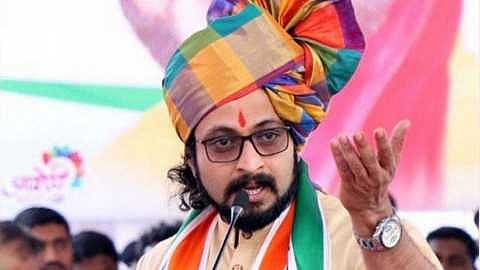 MP amol kolhe critics on Sambhaji Bhide over Sangli Bandh  