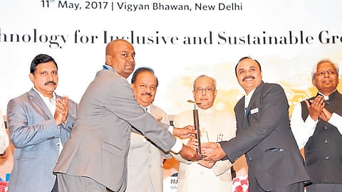 पुण्यातील नॅनो टेक्‍नॉलॉजीचा दिल्लीत गौरव