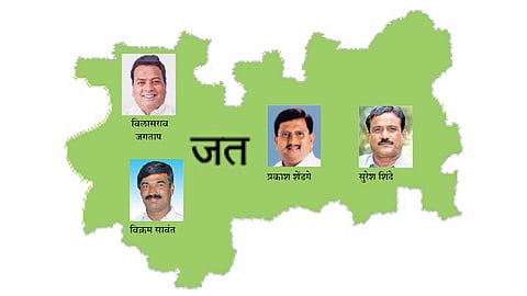 जत तालुक्‍यात सरमिसळ, चुरस, ईर्षा 