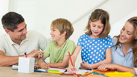 spend more time with children in corona time 