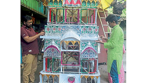 गाठ न बांधताच तयार होतो ताबूत 