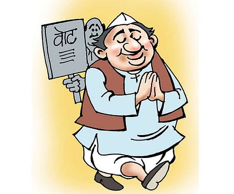 इच्छुकांनी सुरू केले कार्यालये, पत्रकेही वाटली, आता खर्च तीनपट 