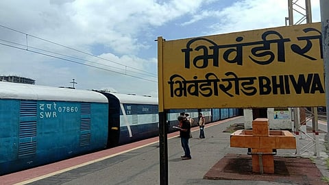भिवंडी रोडवरून रेकॉर्ड-ब्रेक पार्सल वाहतूक; मुंबई विभागातील सर्वात यशस्वी पार्सल स्टेशन